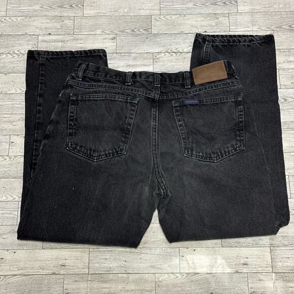 Riders by Lee | Black Straight Denim Jeans | 34x29 - Picture 1 of 9